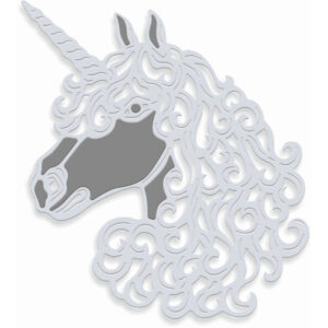 Sue Dix Unicorn Head Sweet Dixie Cutting Die