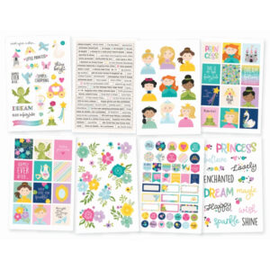 Simple Stories 4x6 Stickers Little Princess