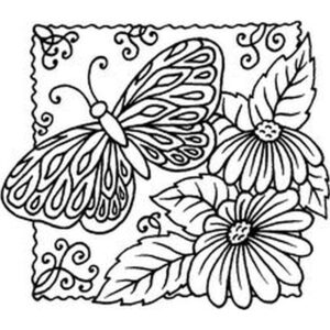 Sue Dix Butterfly Panel Two