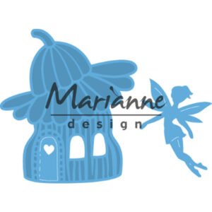 Marianne Design Fairy Flower House