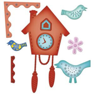 Spellbinders Cuckoo Clock