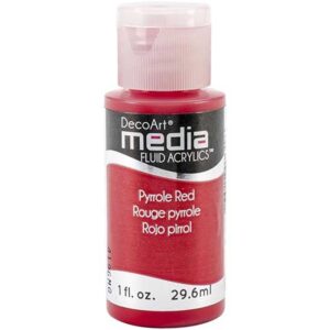 DecoArt Pyrrole Red (Media Paint)