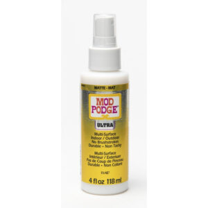 Mod Podge Ultra Matte 4 Oz. Super Strong