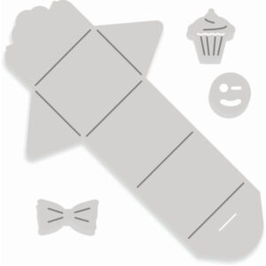 Sharon Callis Crafts Party Time Mini Notes Sweet Dixie Cutting Die