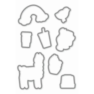 Simple Stories Be You! 4x6 Dies