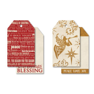 Kaisercraft Holy Night Tag Pack