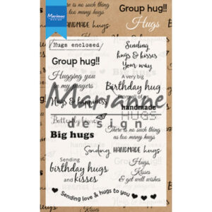 Marianne Design Hugs