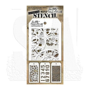 Art Gone Wild Mini Stencil Set 2