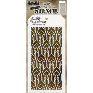Art Gone Wild Deco Arch - Layered Stencil