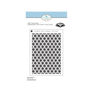 Elizabeth Craft Designs Flower Stencil