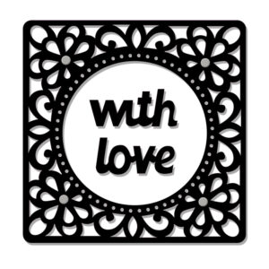 Sue Dix With Love Sweet Dixie Cutting Die