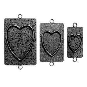Spellbinders Hearts Two - Silver