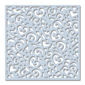 Sue Dix Cascading Hearts