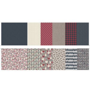 Spellbinders Lumberjack Prints