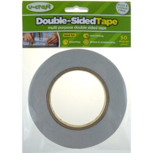 Fantastak U-craft Double Sided Tape 9mm X 50m