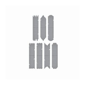 Spellbinders Frayed Tabs
