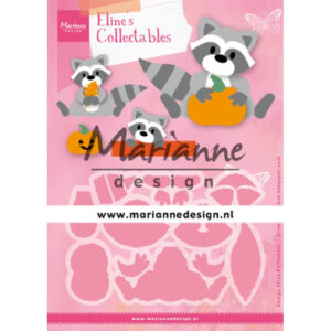 Marianne Design Eline's Raccoon