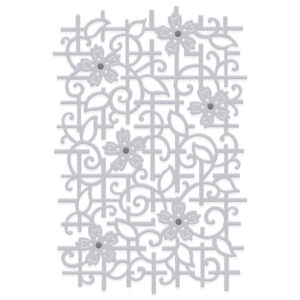 Sue Dix Floral Lattice Sweet Dixie Cutting Die