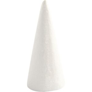 Creativ Cone 14.5x6cm 5pieces White