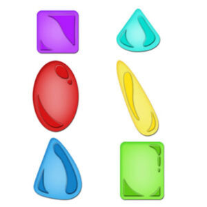 Spellbinders Jewel Stones (j)