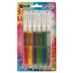 Ranger Dylusions Paint Pens 3 6 Pack