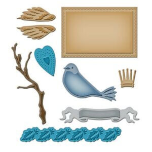 Spellbinders Mix'd Media Elements ( D)