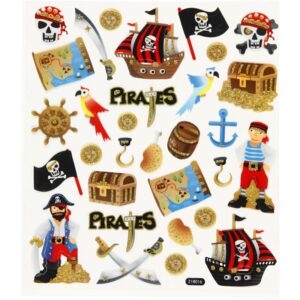Creativ Fancy Glitter Stickers Sheet 15x16