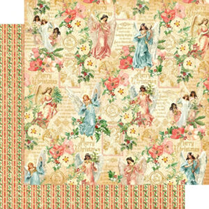 Graphic 45 Anthems Sweet 12x12 Paper Packs Of 5 Sheets