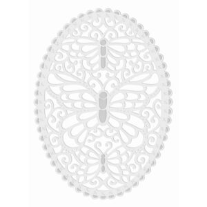 Sue Dix Butterfly Oval Sweet Dixie Cutting Die