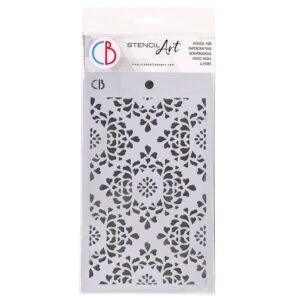 Ciao Bella Siena 5" X 8" Texture Stencil