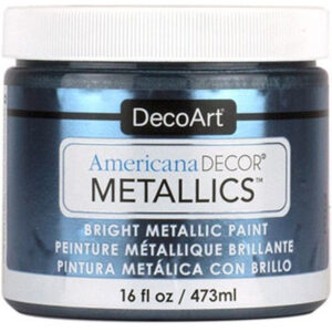 DecoArt Pewter Decoart Decor Metallics 16oz