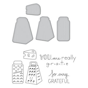 Spellbinders Grateful