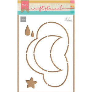 Marianne Design Craft Stencils: Cloud By Marleen