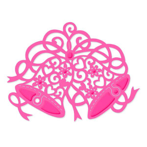 Sue Dix Wedding Bells Sweet Dixie Cutting Die