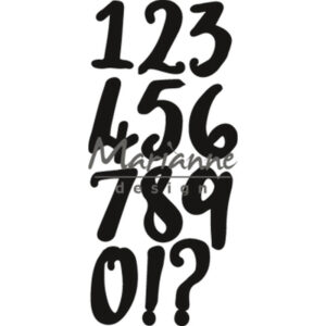Marianne Design Brush Numbers