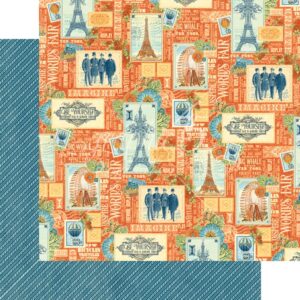 Graphic 45 Envision Expo Packs Of 10 Sheets