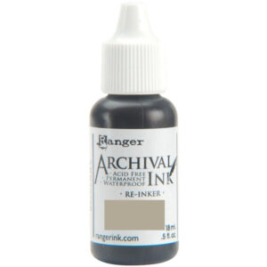 Ranger Archival Re-inker Pebble Beach