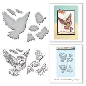 Spellbinders Owl