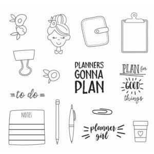 Pukka Pads Plan It Stamps