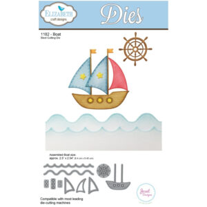 Elizabeth Craft Designs Boat
