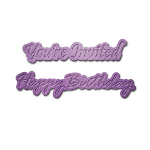 Spellbinders Sentiments 8