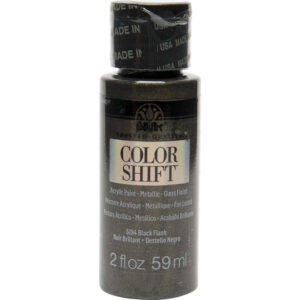Black Flash Folkart Colour Shift 2oz
