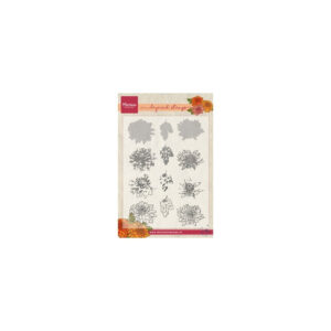Marianne Design Tiny's Chrysant (Layering)