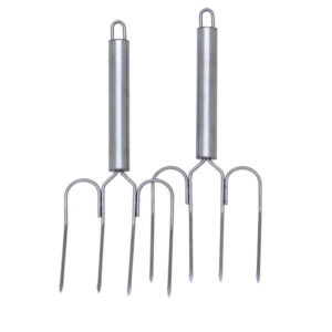 Norpro S/s Turkey Lifters, 2pc Set