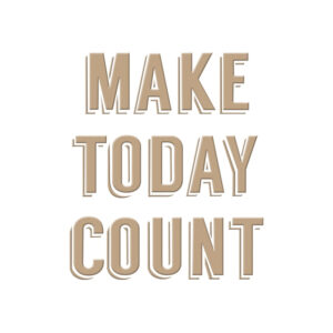 Spellbinders Make Today Count Glimmer Plate