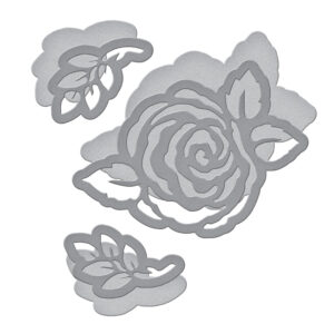 Spellbinders Corner Floral - Shapeabilities