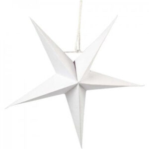 Creativ White Star 15cmpack Of 15