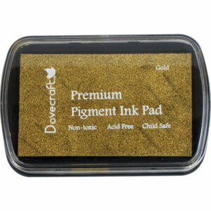 Trimcraft Gold Ink Pad