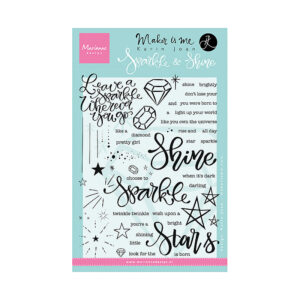 Marianne Design Sparkle And Shine