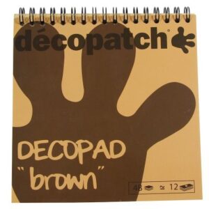 Decopad Colour Block Brown